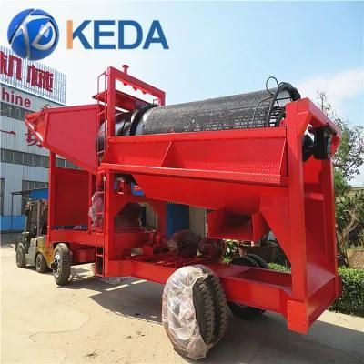 Gold Mining Equipment Gold Trommel Screen Gold Processing Machine