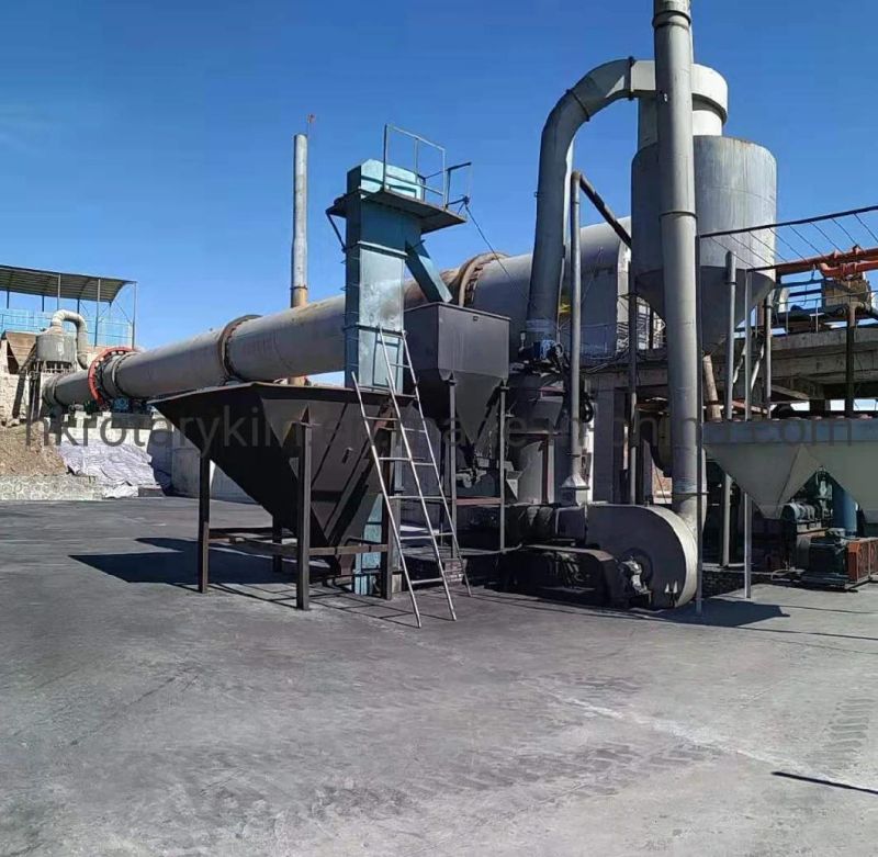 New Design Shale Clay Rotary Kiln Machine