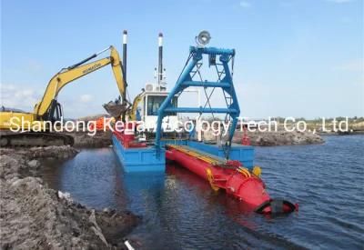 Electric Sand Cutter Suction Dredger Dredging Machine