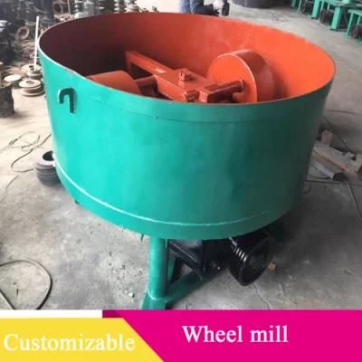 Wet Pan Mill Manufacturer China Wet Pan Mill for Gold Refining