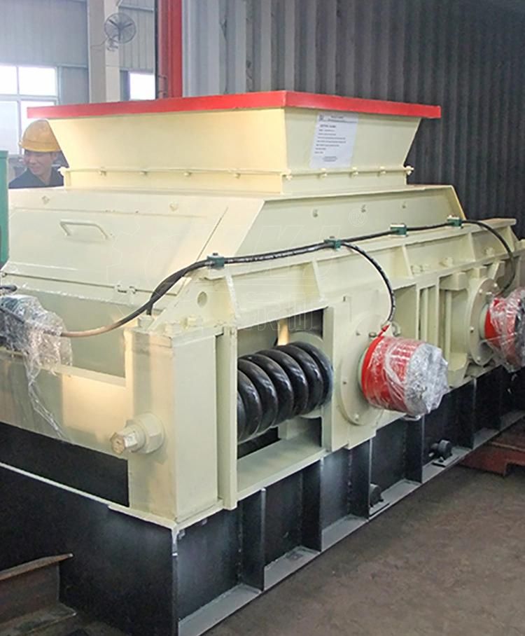 Roller Crusher Is Used for Crushing Metallurgical Hardness Materials