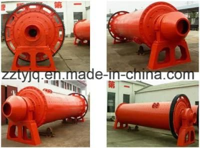 Tym China Professional Ball Mill Manufacturer with Competitive Price