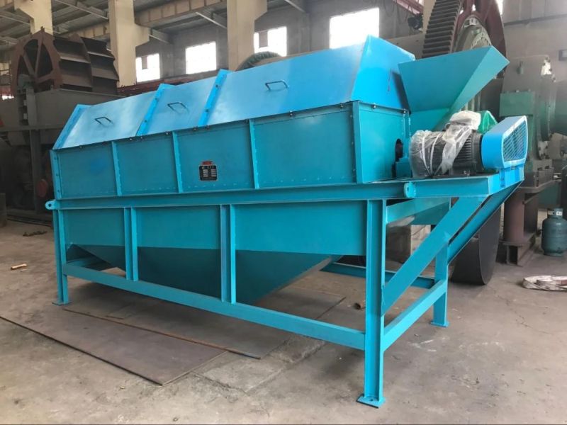 Rotary Type Vibrating Fine Rock/Sand/Stone /Sawdust Screen