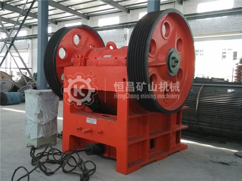 Energy Mineral Equipment Rock Ore Processing Machine PE500*750 Jaw Crusher