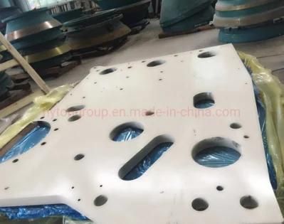 Side Plate Apply to Nordberg C110 C120 Jaw Crusher Spares Rock Crusher Parts Supplier