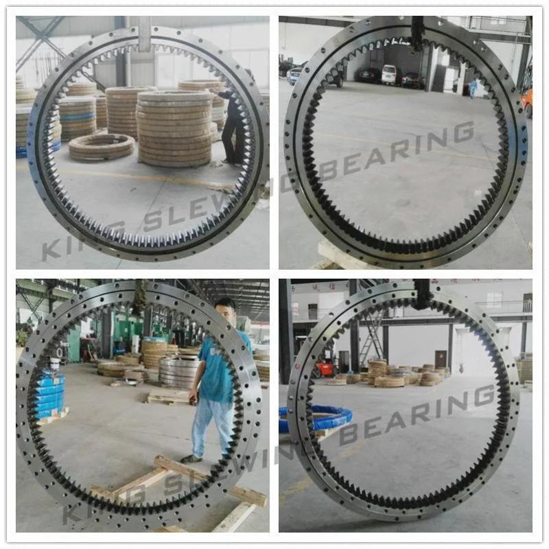 Part Number Slewing Bearing 206-25-00301 for Excavator PC240-7