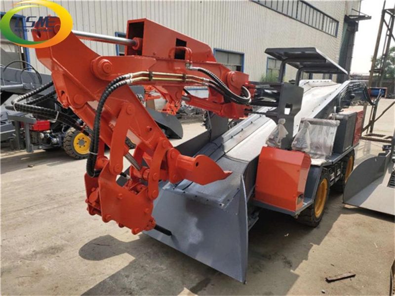 Wheel Mucking Loader Model Csaw80 (Explosion proof)