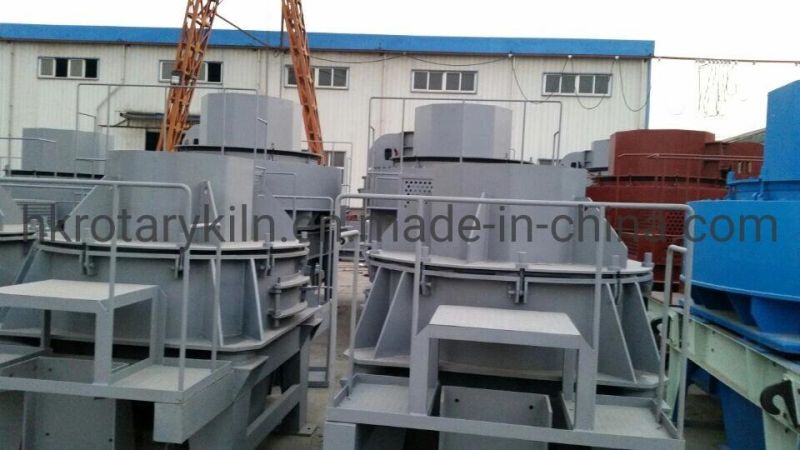 Pcl-600-- Pcl-1350 Vertical Shaft Impact Crusher for Sale