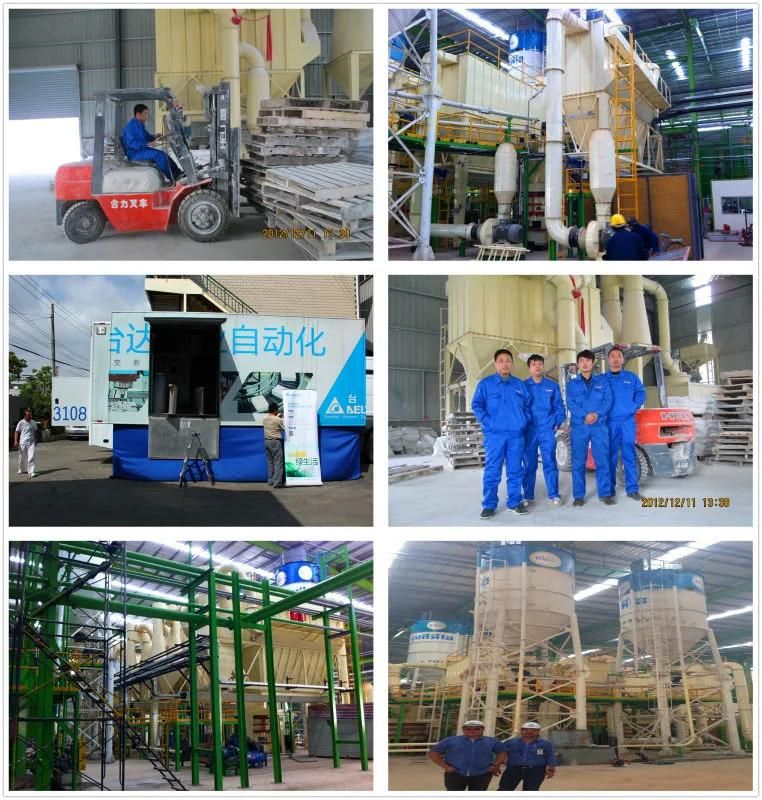 Micron Powder Grinding Mill Machine for Lime