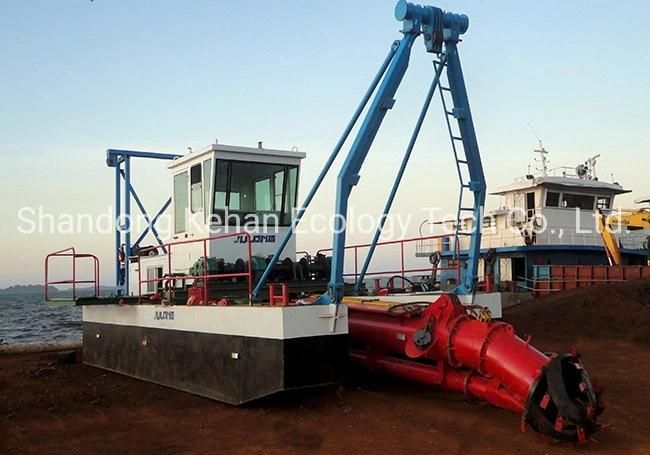 River Sand Mud Gravel Suction Dredge/Cutter Suction Dredger for Sale