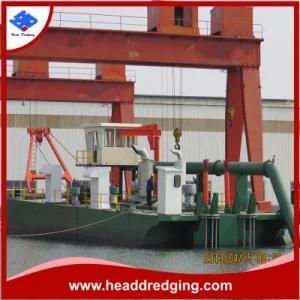 6 Inch Cutter Suction Dredger for Sell