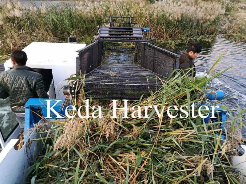 Trade Assurance Water Plant Weed Harvester Dredger