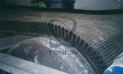 China Toncin Horizontal Du Rubber Vacuum Belt Filter Manufacturer Price