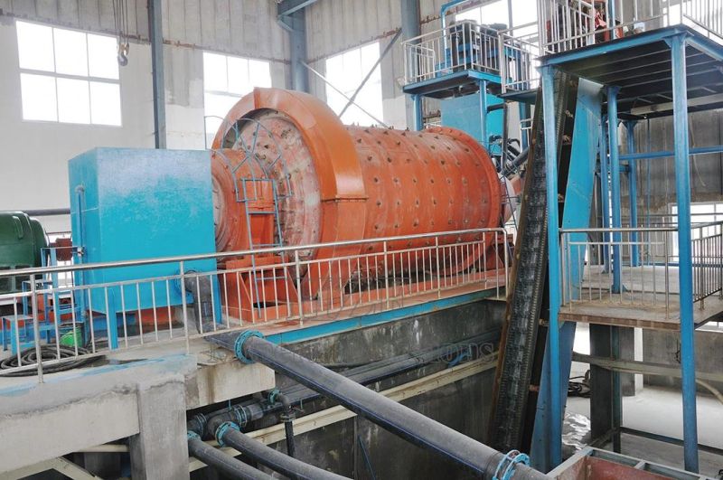 Ore Ball Mill Mineral Processing Equipment Grate Ball Mill for Stone Primary Grinding