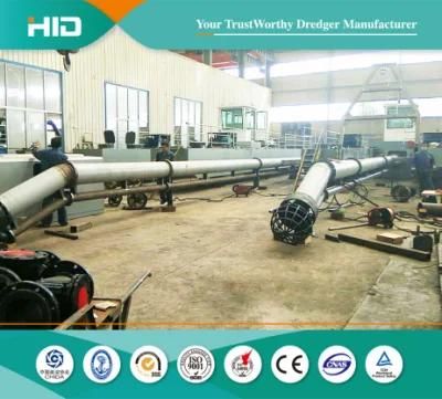 HID Built Sea Port Lake Jet Suction Dredger for Sand/Mud Dredging and Reclamation Works