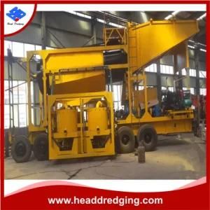 Heavy Duty Trommel Screen for Material Grading