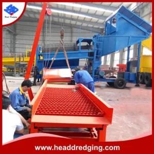 High Efficiency Gold Mining Shaking/Fixed Chutes Producer for Gold Recovery