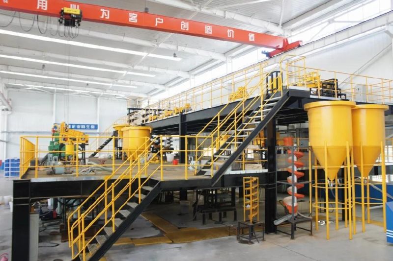 Huate Brand 3 Stage Magnetic Separator Permanent Magnetic Roller Mineral Separation