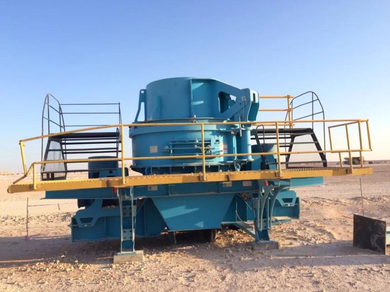 K Series Sand Making Machine VSI Bamac Type Impact Crusher Kl10 in Jordan