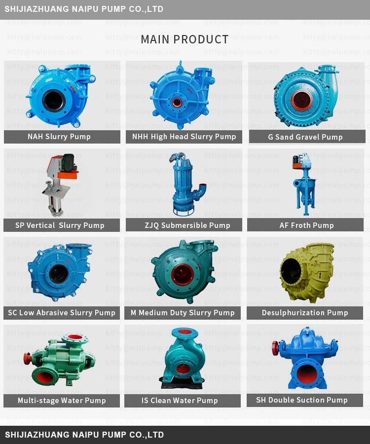 8/6e-Ah Slurry Pump Back Liner Insert F6041mA61