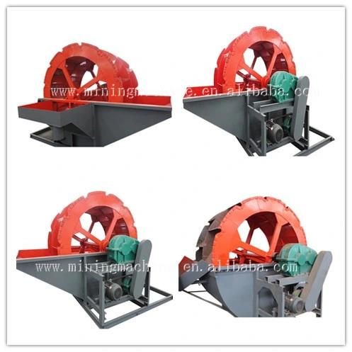 Wheel Busket Sand Washer