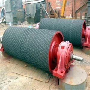 Belt Conveyor Head and Tail Drum Pulley