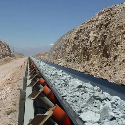 High Performance Transfer Crushed Stone Machinery Mining Transmission Belt Conveyor