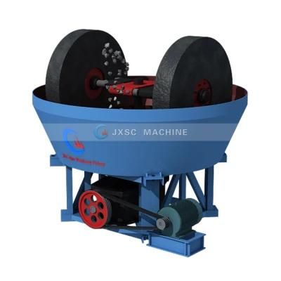 Gold Ore Grinding Equipment High Performance Wet Pan Mill