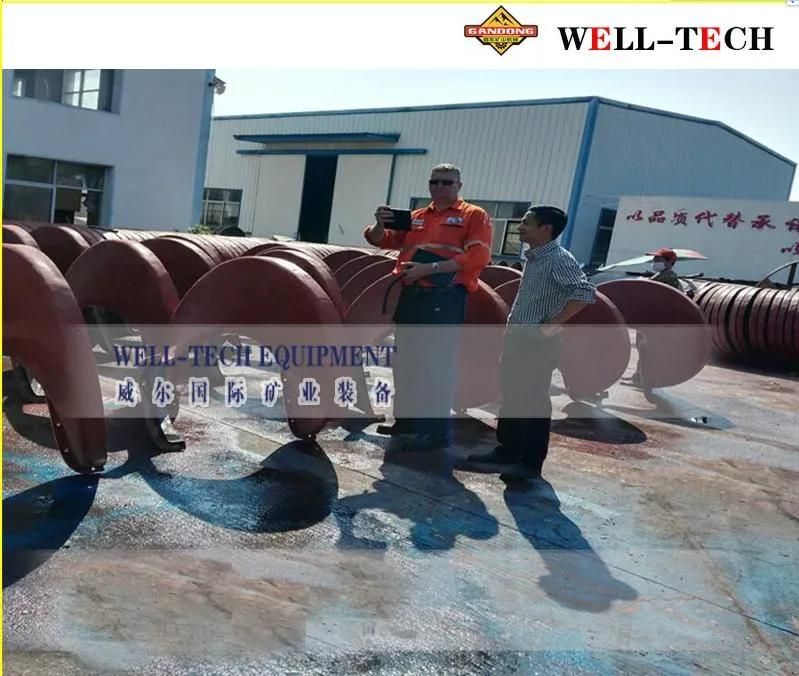 Whole Set of Tin Ore Spiral Separator Separtion Equipment Machinery