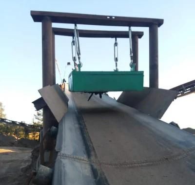 Suspended Plate Magnet for Conveyor Belt Protect Crusher From Damage