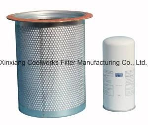 Air Compressor Parts Air Oil Separator for Compair Compressors 10533574