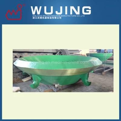 Hot Sale Stone Crushing Machine Cone Crusher Parts Mantle Bowl Liner