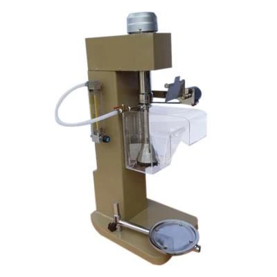 Lab Sample Flotation Single Groove Flotation Machine for Sale