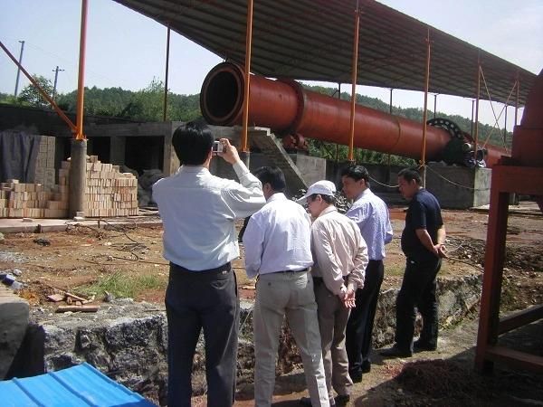 Zinc Oxide & Sponge Iron Reduction Rotary Kiln