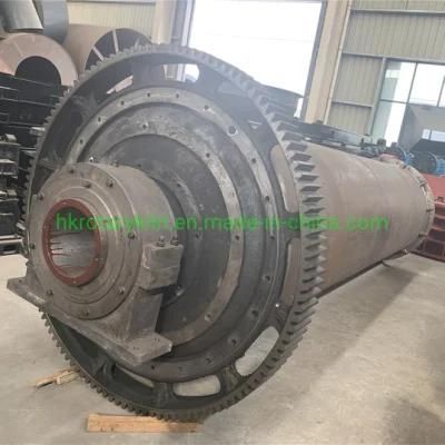 0.65-2tph Small Cement/Gold Ball Mill/Ceramic Ball Mill Continuous Ball Mill