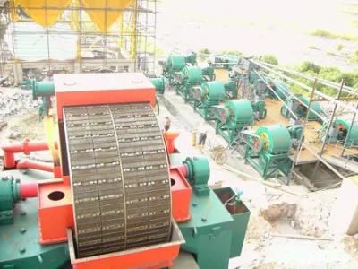 Gravity Mining Centrifugal Concentrator for Tin Ore Upgrading