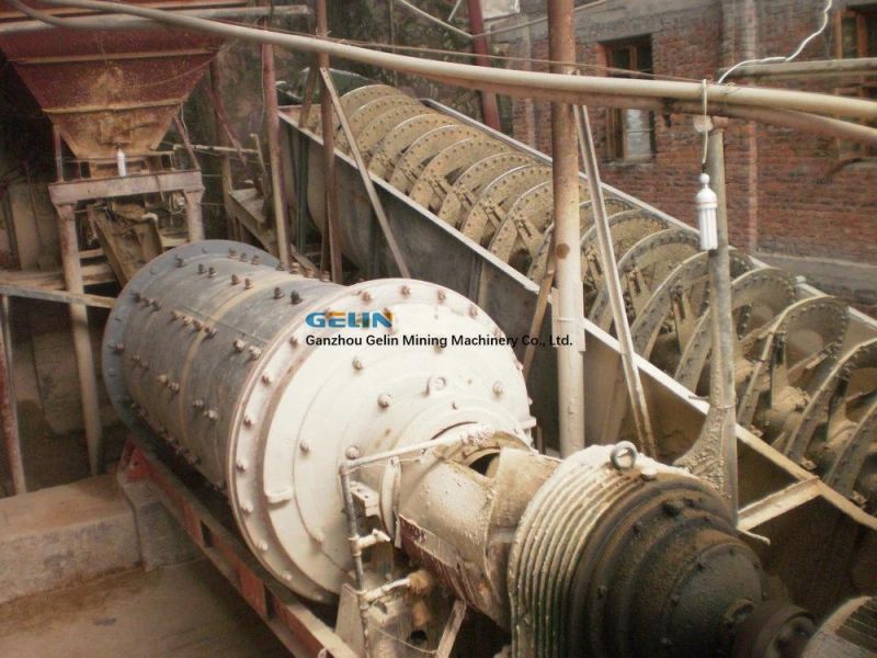 Mineral Gold Ore Spiral Classifier Sand Washing Machine