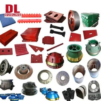 Hydraulic Cone Crusher Mining Machinery Parts Mantle and Bowl Liner