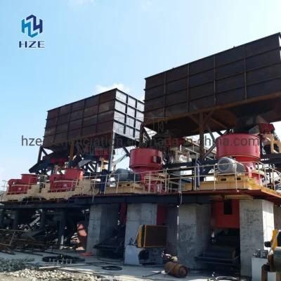 Gold Crushing Machine Cone Crusher of Mineral Processing Plant