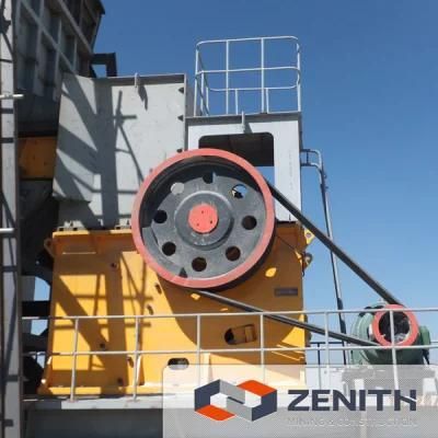 High Efficiency Mining Machinery Lead and Zinc Ore Jaw Crusher