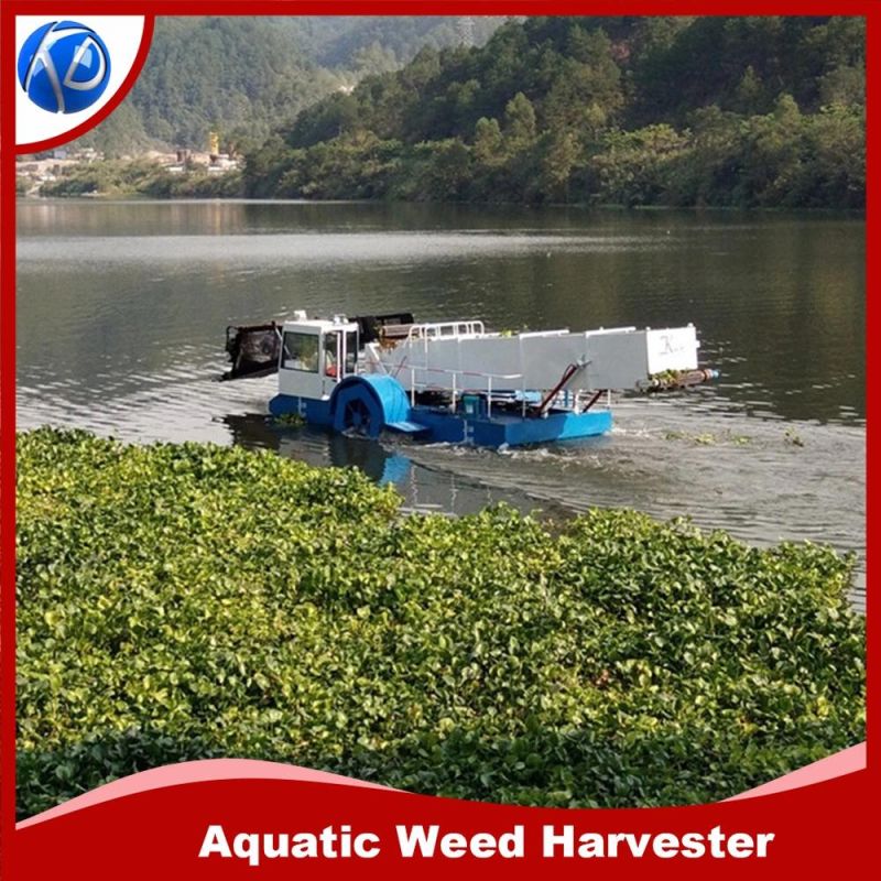 China Hot Sale Low Price Water Weed Remover Harvester
