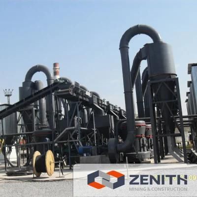 Zenith High Quality Grinding Mill System for Limestone