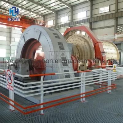 Gold Grinding Equipment Overflow Ball Mill of Mineral Processing Plant