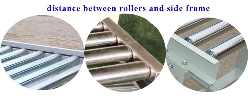 Design&Customize Non-Standard Gravity Roller Conveyor Manual