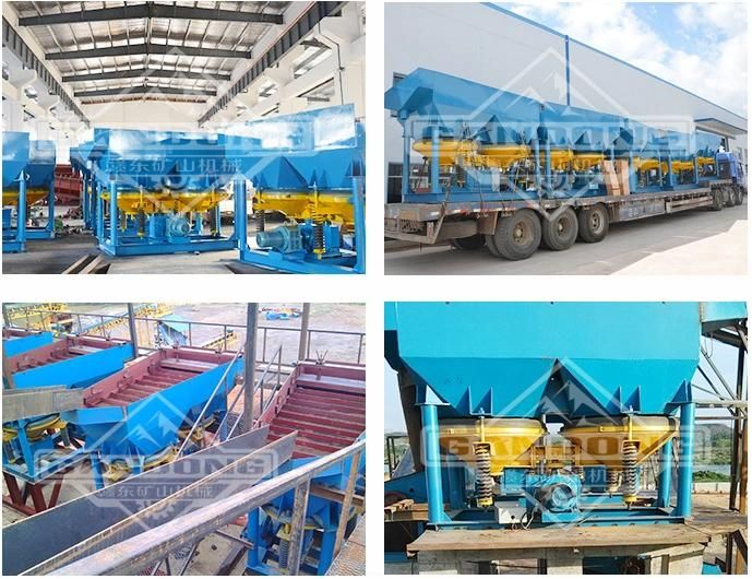 Heavy Mineral Concentration Jig Machine for Sale