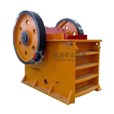 Energy Mineral Equipment Rock Ore Processing Machine PE500*750 Jaw Crusher