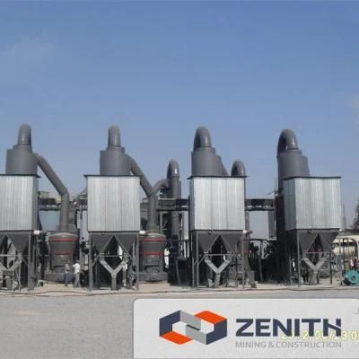 1-80 Tph Raymond Roller Mill for Making Powder