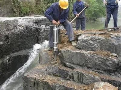 Granite Block Edge Splitter for Splitting Stone with Ce