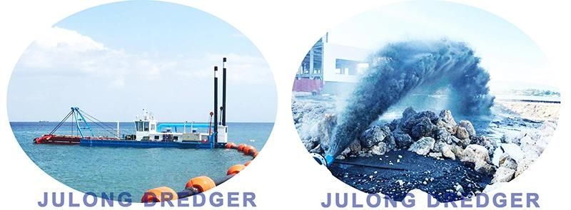 Cutter Suction Dredger for Sale with Cutter Head