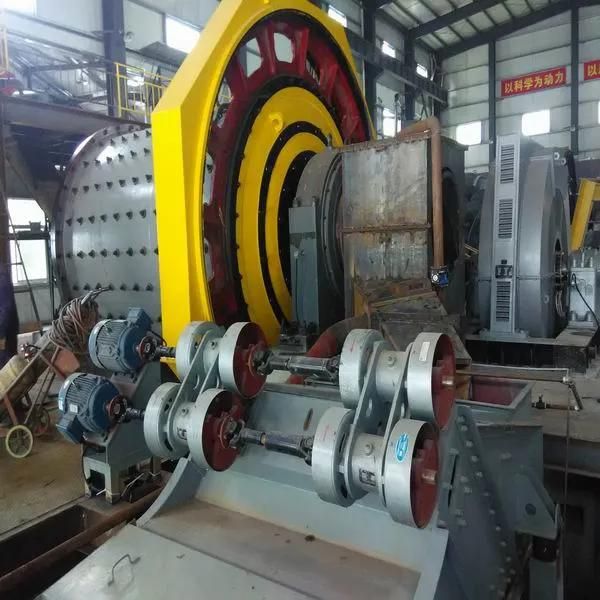 High Quality Grinding Ball Mill Machine Used in Non Metal Mining